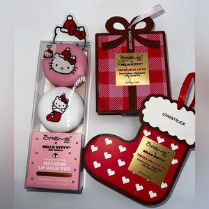 Hello Kitty Christmas Lip Balms And Stains